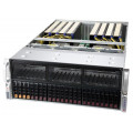 Сервер на базе Supermicro AS-4124GS-TNR · 2 × AMD EPYC 7402 · 256 ГБ · 2 × 3.84 ТБ NVMe · 2 × RTX PRO 6000 Blackwell Max-Q 96 ГБ