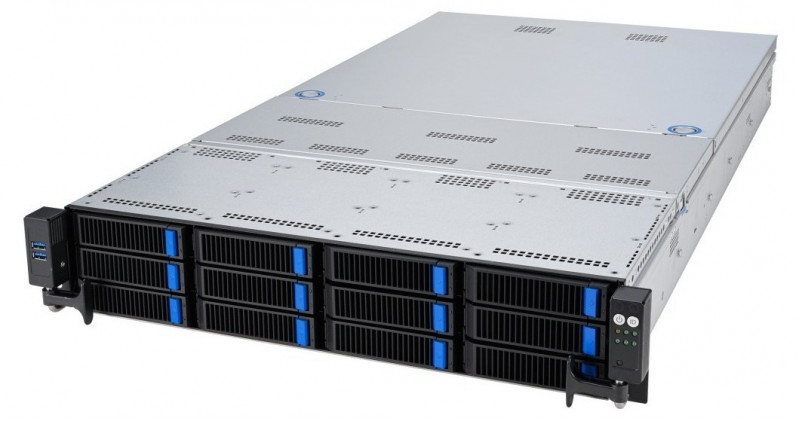Gooxi SR201-D12RE-G2 2u 12 bay platform with expander backplane