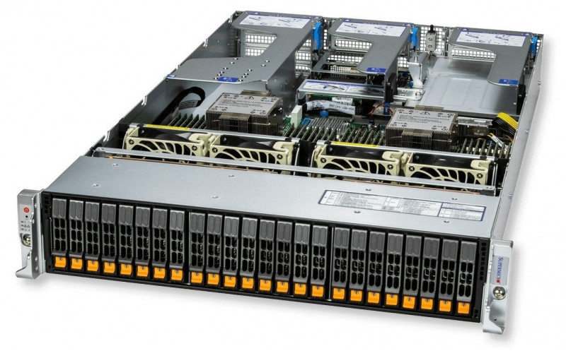 2U Supermicro VFG-SYS-221H-TN24R-2064