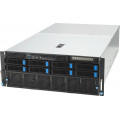 Сервер на базе ASUS ESC8000-E11 · 2 × Xeon Gold 6530 · 768 ГБ · 4 × 3.84 ТБ NVMe · 4 × L40S 48 ГБ