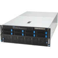 Сервер на базе ASUS ESC8000-E11 · 2 × Xeon Gold 6530 · 512 ГБ · 2 × 3.84 ТБ NVMe · 2 × RTX PRO 6000 Blackwell Max-Q 96 ГБ