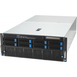 Сервер на базе ASUS ESC8000-E11 · 2 × Xeon Gold 6530 · 768 ГБ · 4 × 3.84 ТБ NVMe · 4 × L40S 48 ГБ
