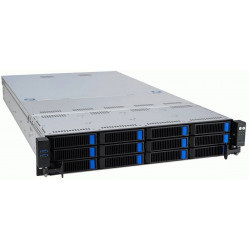 Сервер на базе ASUS RS521A-E12-RS12U · AMD EPYC 9255 · 256 ГБ · 4 × 7.68 ТБ NVMe