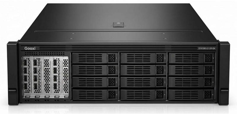 Gooxi SY4108G-D24R-G4 GPU solution 4U 24bay server platform based on…
