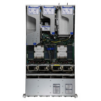 Сервер на базе Supermicro AS-2025HS-TNR · 2 × AMD EPYC 9334 · 512 ГБ · 8 × 3.84 ТБ NVMe