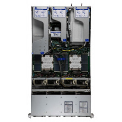 Сервер на базе Supermicro AS-2025HS-TNR · 2 × AMD EPYC 9124 · 256 ГБ · 2 × 2 ТБ NVMe · 2 × Arc Pro B70 32 ГБ