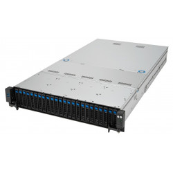 Сервер на базе Gooxi SR401-D24RE-G2 · 2 × AMD EPYC 9124 · 384 ГБ · 4 × 2 ТБ NVMe
