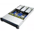 Сервер на базе ASUS RS720A-E12-RS24U · 2 × AMD EPYC 9124 · 128 ГБ · 2 × 2 ТБ NVMe · RTX PRO 6000 Blackwell Max-Q 96 ГБ