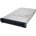 Сервер на базе ASUS RS720A-E12-RS24U · 2 × AMD EPYC 9124 · 128 ГБ · 2 × 2 ТБ NVMe · RTX PRO 6000 Blackwell Max-Q 96 ГБ