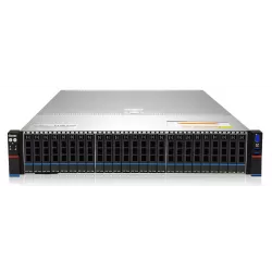 Сервер на базе Gooxi SL201-D25RE · 2 × Xeon Silver 4310 · 128 ГБ · 2 × 2 ТБ NVMe · RTX PRO 6000 Blackwell Max-Q 96 ГБ