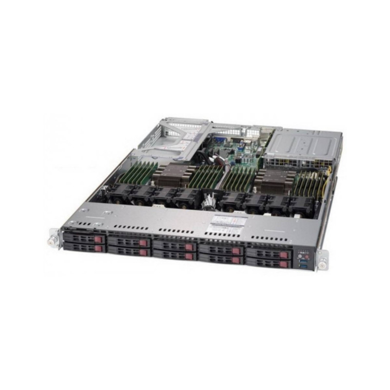 Сервер Supermicro SuperServer SYS-1029U-TR4 (VFG-SYS-1029U-TR4-458)