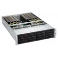 Сервер на базе Supermicro AS-4125GS-TNRT · 2 × AMD EPYC 9124 · 256 ГБ · 2 × 3.84 ТБ NVMe · 2 × RTX PRO 6000 Blackwell Max-Q 96 ГБ