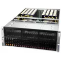 Сервер на базе Supermicro AS-4125GS-TNRT · 2 × AMD EPYC 9124 · 256 ГБ · 2 × 3.84 ТБ NVMe · 2 × RTX PRO 6000 Blackwell Max-Q 96 ГБ