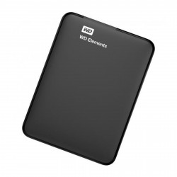 Внешний жёсткий диск Western Digital WDBUZG0010BBK-WESN 1 ТБ 2,5″ 5 400 об/мин Внешний жёсткий диск Western Digital WDBUZG0010BBK-WESN 1 ТБ 2,5″ 5 400 об/мин
