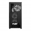 Корпус XASTRA A406 4ARGB Black ATX A406-4FC12A