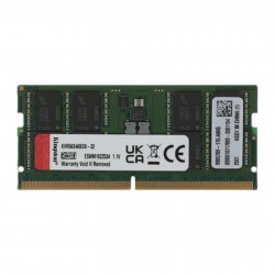 Модуль памяти Kingston 32GB DDR5 5600 SODIMM CL46 KVR56S46BD8-32