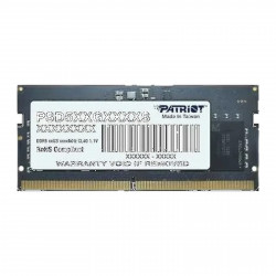 Оперативная память PATRIOT SO-DIMM DDR5 32GB 5600MHz PSD532G56002S Оперативная память PATRIOT SO-DIMM DDR5 32GB 5600MHz PSD532G56002S