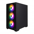 Корпус 1STPLAYER FIREBASE X2-M FRGB Black