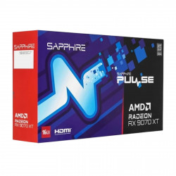 Видеокарта SAPPHIRE 11348-03-20G RDNA4 16 ГБ GDDR6