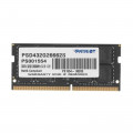Модуль памяти Patriot Signature DDR4-2666 32GB SODIMM PSD432G26662S