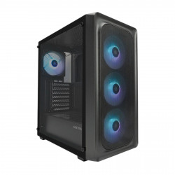 Корпус XASTRA A407 4ARGB Black ATX 4x120mm ARGB PWM A407-4FC12A Корпус XASTRA A407 4ARGB Black ATX 4x120mm ARGB PWM A407-4FC12A