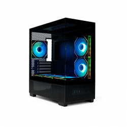 Корпус XASTRA Q500M 6ARGB-C10-UC Black mATX 6x120mm ARGB PWM Q500M-6FM12A-C10-UC Корпус XASTRA Q500M 6ARGB-C10-UC Black mATX 6x120mm ARGB PWM Q500M-6FM12A-C10-UC