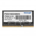 Модуль памяти PATRIOT PSD416G24002S 16 ГБ DDR4-2400 SO-DIMM