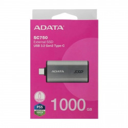Внешний SSD-накопитель ADATA SC750-1000G-CCBK 1 ТБ 3,5″