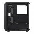 Корпус XASTRA A406 4ARGB Black ATX A406-4FC12A