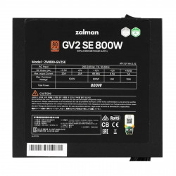 Блок питания Zalman ZM800-GV2SE 800 Вт