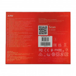 SSD-накопитель ADATA AGAMMIXS70B-1T-CS 1 ТБ M.2