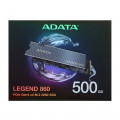 SSD-накопитель ADATA SLEG-860-500GCS 500 ГБ M.2