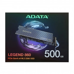 SSD-накопитель ADATA SLEG-860-500GCS 500 ГБ M.2