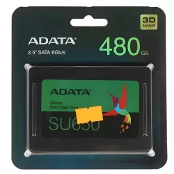 SSD-накопитель ADATA ASU650SS-480GT-R 480 ГБ 2,5″