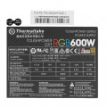 Блок питания Thermaltake PS-TPD-0600NHFAGE-1 600 Вт