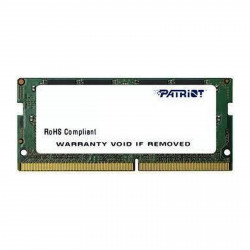Модуль памяти Patriot DDR4-2666 SO-DIMM 16 ГБ PSD416G266681S Модуль памяти Patriot DDR4-2666 SO-DIMM 16 ГБ PSD416G266681S