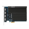 Видеокарта ASUS GT730-4H-SL-2GD5 GeForce GT 730 2 ГБ GDDR5