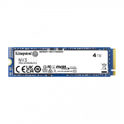 SSD-накопитель Kingston SNV3S/4000G 4 ТБ M.2 SSD-накопитель Kingston SNV3S/4000G 4 ТБ M.2