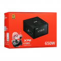 Блок питания XPG KYBER 650 650W 80+ Gold KYBER650G-BKCEU