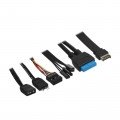 Корпус для ПК ADATA VALORMESHC4VA-WHCWW