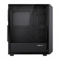Корпус XASTRA A406 4ARGB Black ATX A406-4FC12A