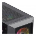 Корпус XASTRA A406 4ARGB Black ATX A406-4FC12A