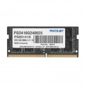 Модуль памяти PATRIOT PSD416G24002S 16 ГБ DDR4-2400 SO-DIMM