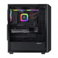 Корпус XASTRA A406 4ARGB Black ATX A406-4FC12A
