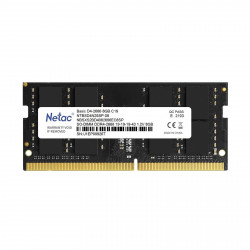 Модуль памяти Netac NTBSD4N26SP-08 8 ГБ DDR4-2666 SO-DIMM Модуль памяти Netac NTBSD4N26SP-08 8 ГБ DDR4-2666 SO-DIMM