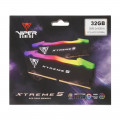 Модуль памяти PATRIOT Viper Xtreme 5 RGB DDR5 32GB (2x16GB) 8000 PVXR532G80C38K