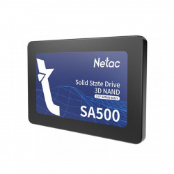 SSD-накопитель Netac NT01SA500-480-S3X 480 ГБ SATA SSD-накопитель Netac NT01SA500-480-S3X 480 ГБ SATA