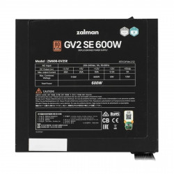 Блок питания Zalman ZM600-GV2SE 52 600 Вт