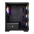 Корпус 1STPLAYER FIREBASE X2-M FRGB Black