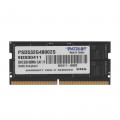 Модуль памяти PATRIOT PSD532G48002S 32 ГБ DDR5-4800 SO-DIMM